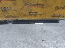 Молдинг стекла двери передней правой наружный BH7LRE Renault Scenic купить в магазине запчастей бу