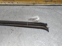 Молдинг стекла двери передней левой наружный 6NSHAT Volvo S60 купить на авторазборке