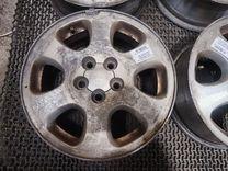 Диск литой R15, 5x100 Subaru Forester 1998 0Y2QA7 (комплект) 0Y2QA7 0Y2QA7 Subaru Forester купить с доставкой