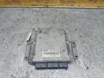Блок управления двигателем I724N3 Renault Espace