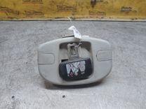 Ремень безопасности задний центральный XZ0U62 Skoda Roomster