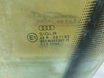 Стекло двери передней левой U3QWZ6 Audi 80 купить