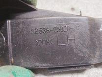 Кронштейн крепления бампера переднего 68RU0L Toyota Avensis купить на авторазборке