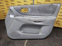 Обшивка двери передней правой (дверная карта) 0P67EV Mazda Premacy