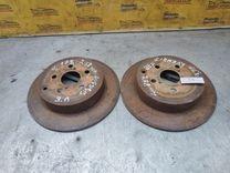 Диск тормозной задний 65YYBG Toyota Avensis купить с доставкой