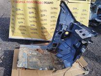 Стойка кузовная передняя левая OK0DMY Hyundai Matrix - Фото 4