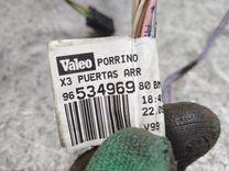 Проводка двери задней правой W1R393 Citroen C5 - Фото 6