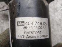 Моторчик заднего стеклоочистителя (дворника) LB7D9D Toyota Corolla - Фото 5