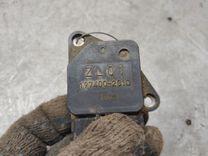 Расходомер воздуха QE2SMK Mazda Premacy - Фото 5