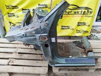 Стойка кузовная передняя левая AD8D2U Nissan Almera - Фото 1