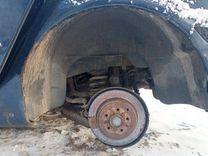 Ступица задняя левая R0700A Peugeot 607