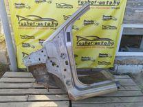 Стойка кузовная передняя левая 1Q60R5 Hyundai Matrix - Фото 2