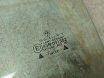 Стекло двери передней левой LLT0W1 Volkswagen Golf - Фото 3