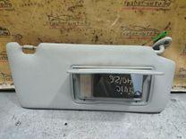 Козырек солнцезащитный 85DM78 Honda Civic - Фото 2