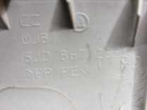 Обшивка стойки передней левой 602M7J Skoda Fabia купить в магазине запчастей бу