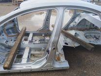 Стойка кузовная центральная левая V6R9KY Volvo S40 - Фото 1