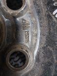 Диск штампованный R15    VLXEZG Volkswagen Sharan купить в магазине запчастей бу