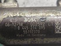 Топливная рампа ZUP2FK Opel Astra - Фото 4