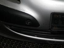 Заглушка (решетка) в бампер передний BAQGP7 Peugeot 307 купить