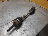 Полуось передняя левая (приводной вал, ШРУС) 1YAQLW Hyundai Getz - Фото 1