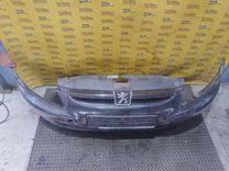 Бампер передний 6VL728 Peugeot 307 купить на авторазборке