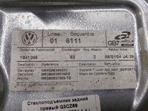 Стеклоподъемник задний правый Q3CZ69 Volkswagen Polo купить на авторазборке