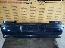 Бампер задний 9S9AT9 Peugeot 406