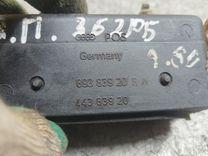 Ручка наружная задняя правая 4YXA3F Audi 80 - Фото 4