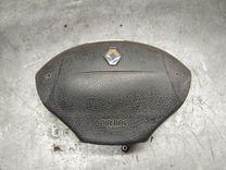Подушка безопасности водителя 3ZQV16 Renault Scenic RX4 - Фото 1