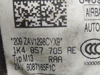 Ремень безопасности передний левый NLY42I Volkswagen Jetta - Фото 4