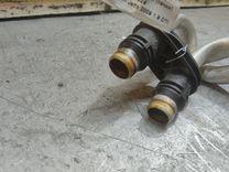 Патрубок отопителя (печки) N40UZ4 Volkswagen Jetta - Фото 2