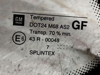Стекло кузовное боковое левое 0C8EC8 Opel Vectra - Фото 2