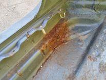 Стойка кузовная передняя левая RORPI5 Skoda Fabia - Фото 11