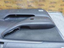 Обшивка двери передней левой (дверная карта) LDJWOY Toyota Avensis - Фото 3