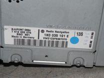 Магнитола Y3XT45 Volkswagen Touran купить в магазине запчастей бу