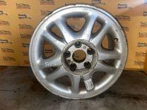 Диск литой R15, 5x108 Renault Safrane 1997 JO8UR1 JO8UR1 Renault Safrane купить в магазине запчастей бу