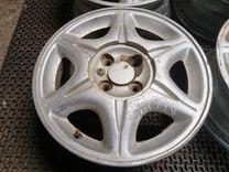 Диск литой R15, 4x100 Renault Laguna 1997 YE0MGI YE0MGI Renault Laguna купить на авторазборке