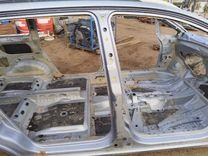 Стойка кузовная центральная правая 2S4Q7X Opel Zafira