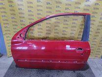 Дверь передняя левая 4P6Q9X Peugeot 206