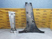 Обшивка стойки центральной правой 5OYAD6 Skoda Fabia купить