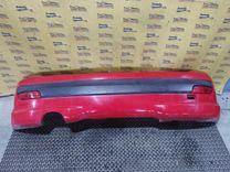 Бампер задний 53VJBC Peugeot 206