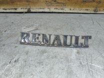 Эмблема H619YF Renault Espace - Фото 1