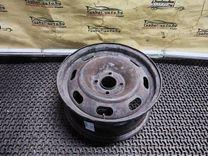 Диск штампованный R15    4AZFDT Citroen C4 Picasso