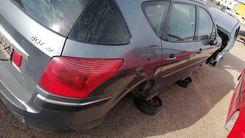 Стекло двери задней правой 6YIAKG Peugeot 407