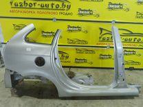 Крыло заднее правое 49N1NP Citroen Xsara Picasso - Фото 1