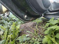 Дверь задняя левая R1J6U1 Skoda Fabia купить