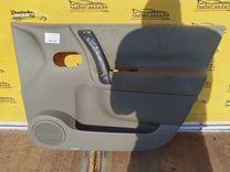 Обшивка двери передней правой (дверная карта) 670DJH Renault Scenic