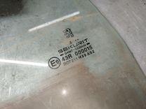 Стекло двери задней правой ZLB3LQ Peugeot 306 - Фото 2