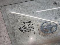 Стекло двери передней правой WK63AS Toyota Corolla купить