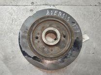 Шкив коленвала 0MR79L Toyota Avensis купить с доставкой